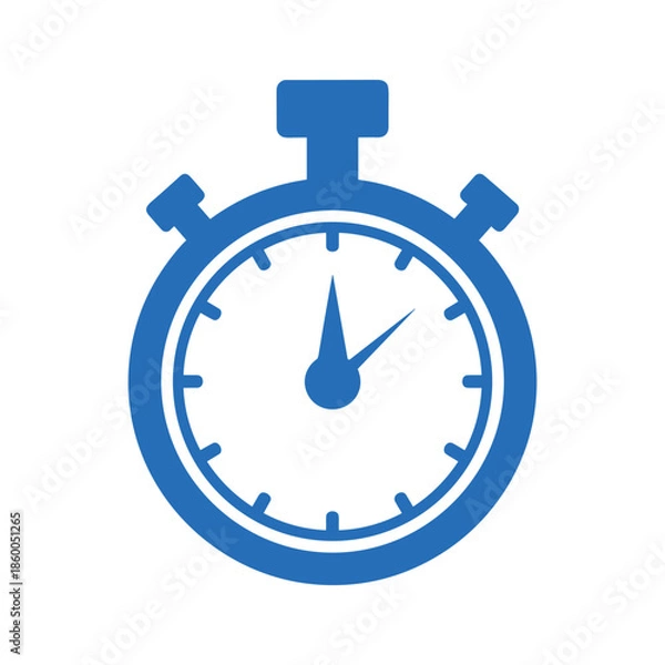 Obraz Stopwatch Vector Icon