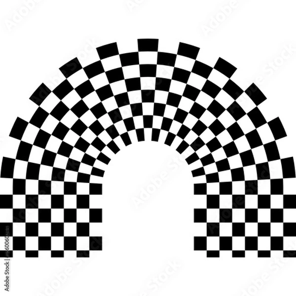 Obraz Race Checkered Flag