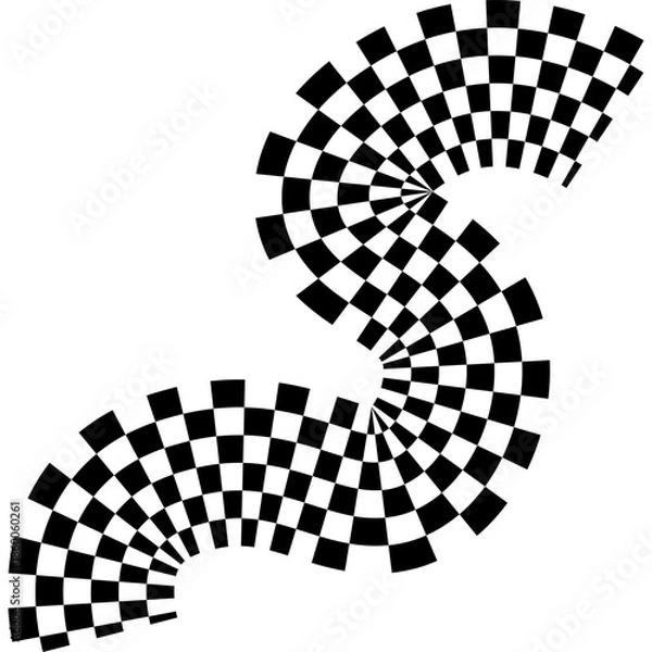 Obraz Race Checkered Flag