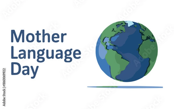 Obraz Mother Language Day celebration around the world