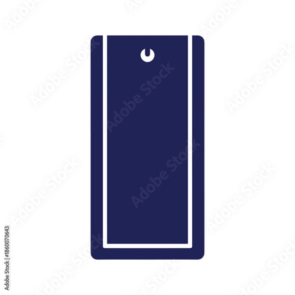 Obraz Hotel Key Card Icon