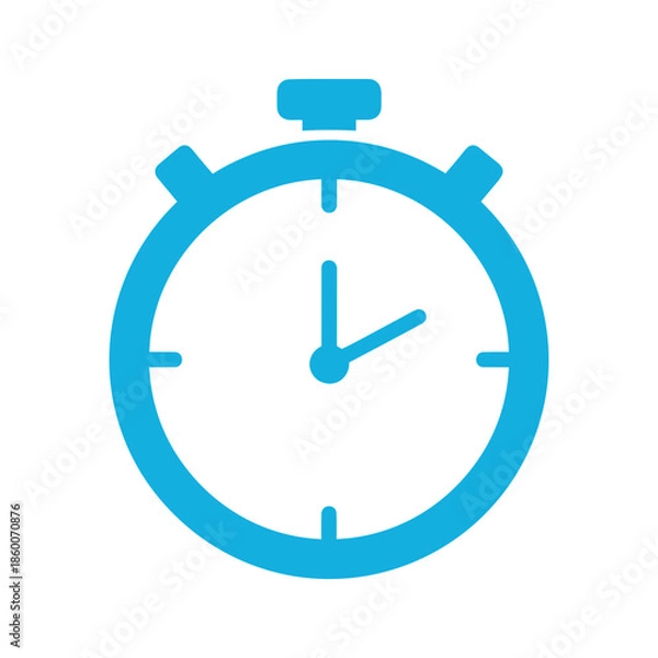 Fototapeta Stopwatch Icon