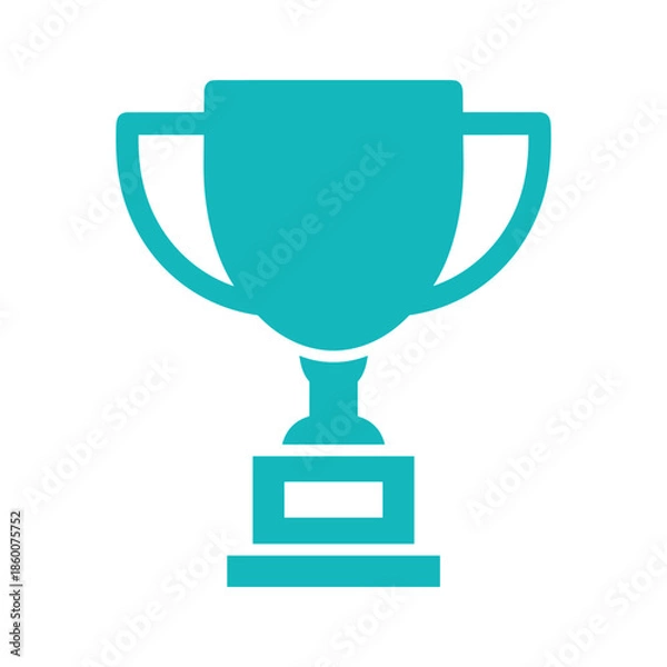 Obraz Trophy Vector Illustration