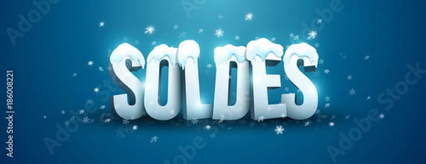 Obraz Wyprzedaże zimowe