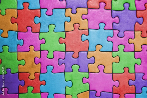 Obraz Buntes Treiben