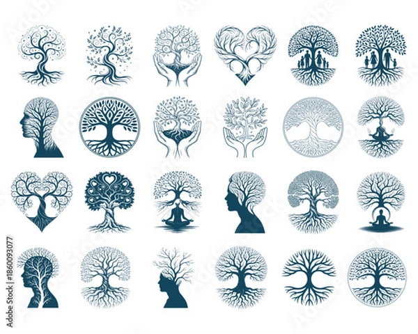 Fototapeta Tree of Life SVG