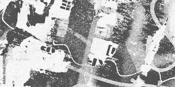 Obraz Halftone Texture Background