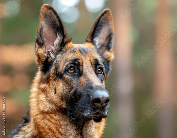 Obraz german shepherd dog