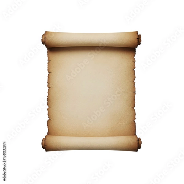 Fototapeta Antique Parchment Scroll