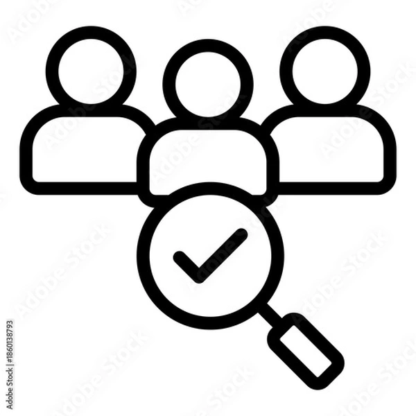 Fototapeta Team Collaboration Icon