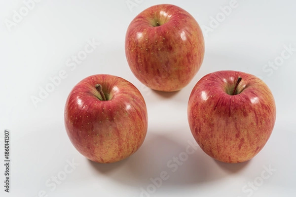 Obraz 赤い林檎の画像、サンふじ