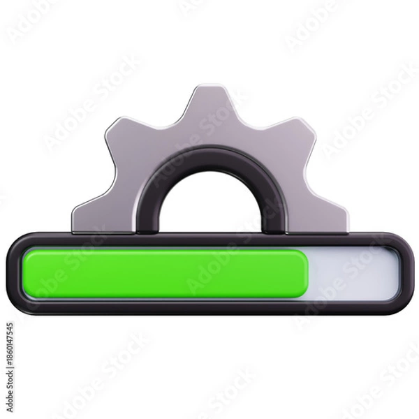 Obraz Work Progress Performance Growth