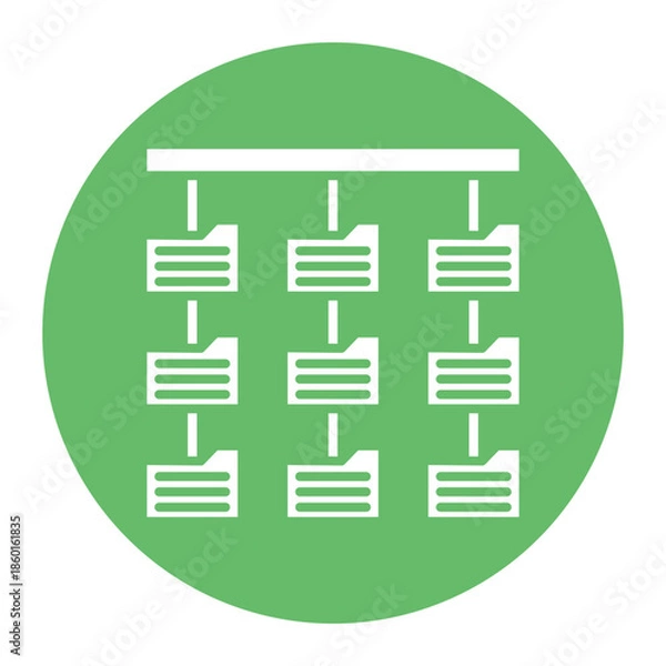 Obraz Kanban Icon