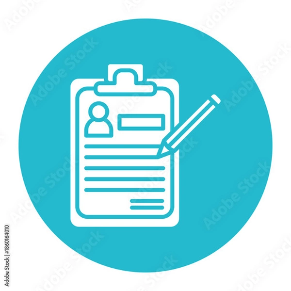 Obraz Voter Registration Icon