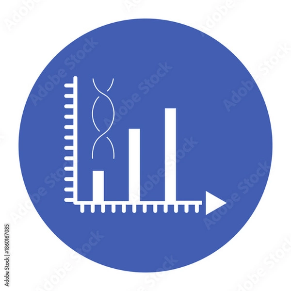 Obraz Growth Media Icon