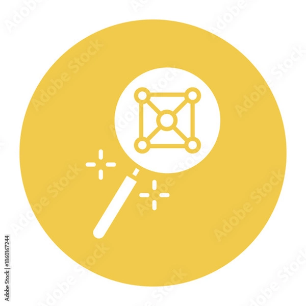 Obraz Pattern Recognition Icon