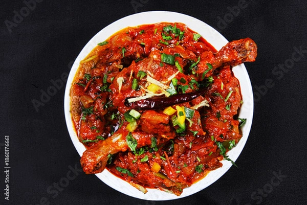 Fototapeta Chicken Korma