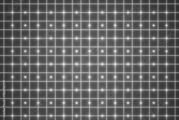 Fototapeta Perspective Grid Background