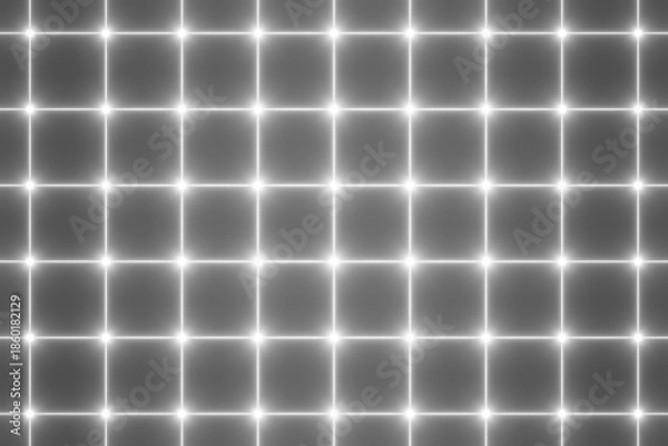 Fototapeta Perspective Grid Background