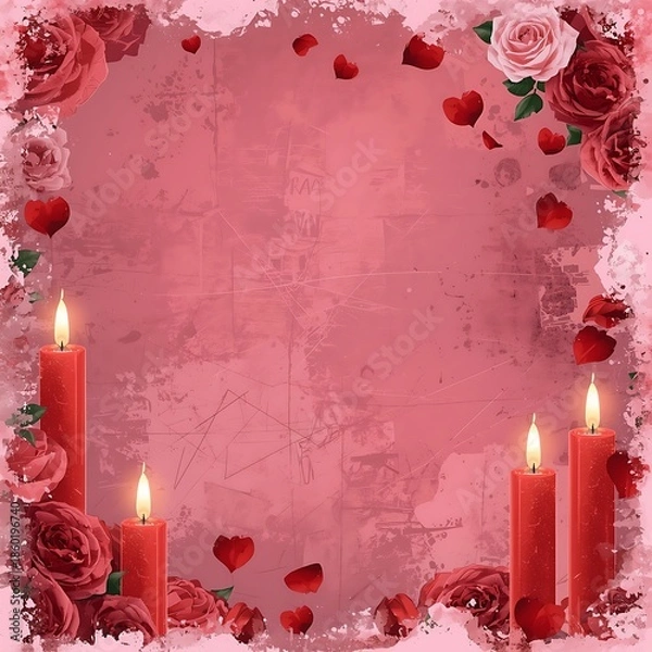 Obraz Rose Patels frame 