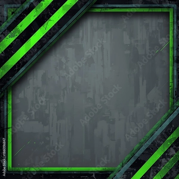 Obraz green grunge background with grunge effect
