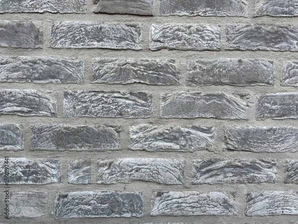 Obraz Gray stone wall texture