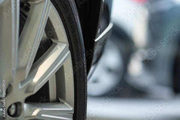 Obraz 車のタイヤ