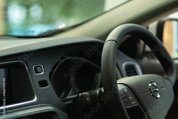 Obraz 車のハンドル