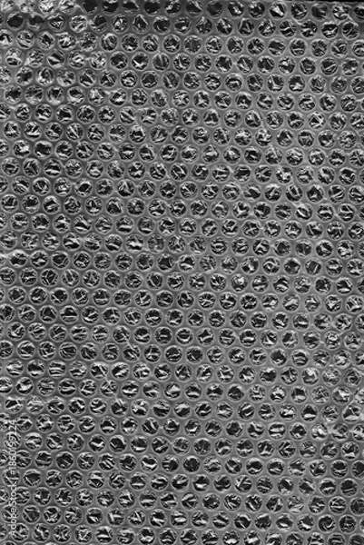 Fototapeta Plastic Bubble Wrap Texture Overlay
