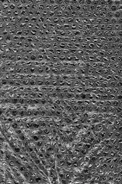 Fototapeta Plastic Bubble Wrap Texture Overlay