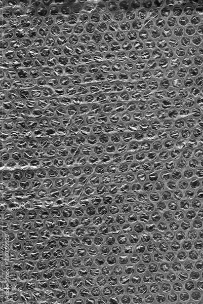 Fototapeta Plastic Bubble Wrap Texture Overlay