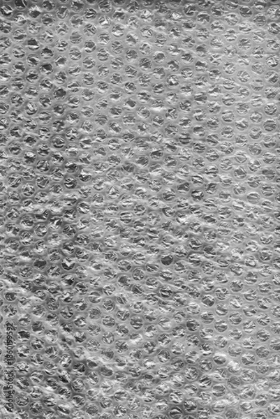 Fototapeta Plastic Bubble Wrap Texture Overlay