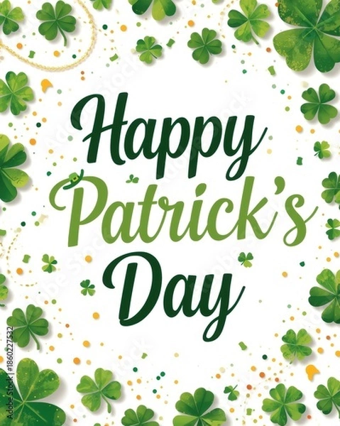 Obraz Happy patrick's day