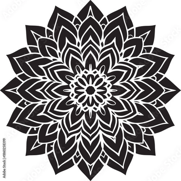 Obraz Mobile Shopping App Icon 