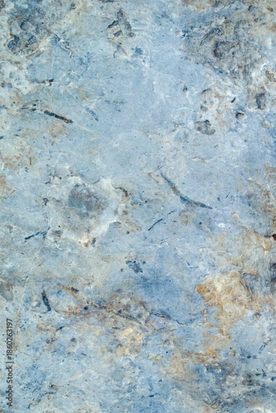 Obraz Blue darken wall texture grunge background