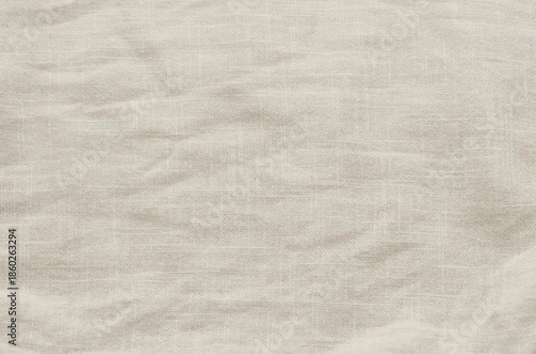 Obraz Brown cotton fabric texture background