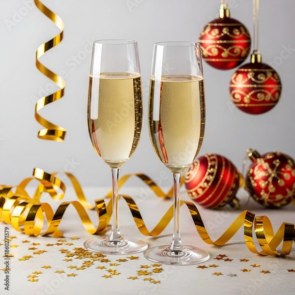 Obraz new year celebration