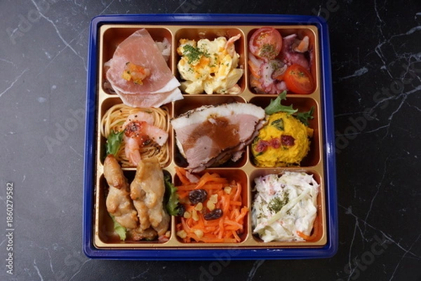 Obraz 冷製オードブル弁当