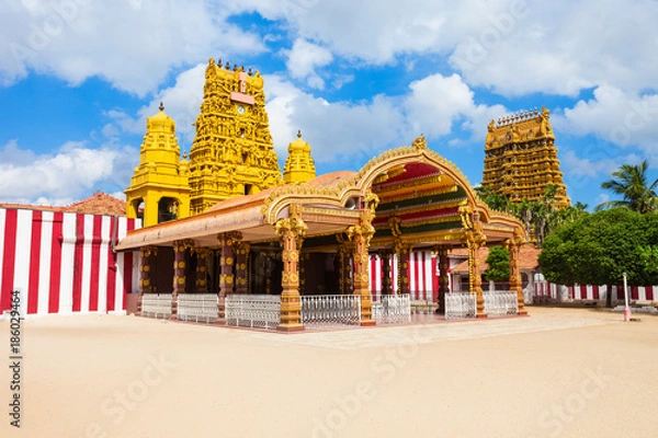 Fototapeta Nallur Kandaswamy Temple, Jaffna