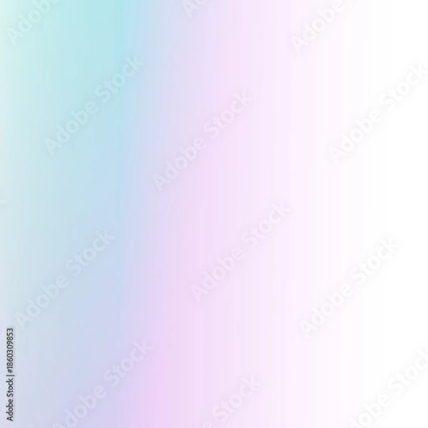 Obraz Abstract gradient overlay blue purple on transparent background