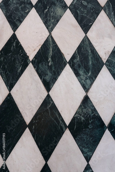 Obraz mosaic tiles background