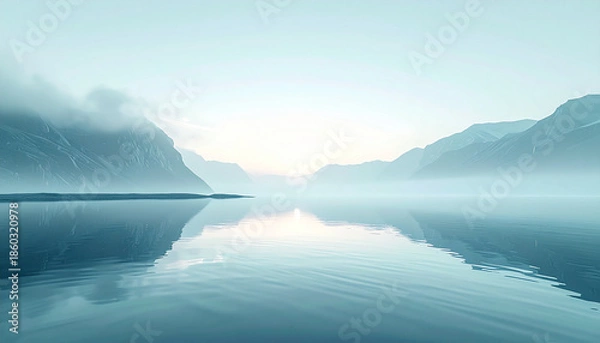 Obraz water background material