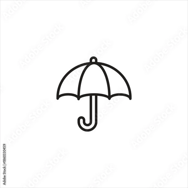 Obraz umbrella vector Design eps file