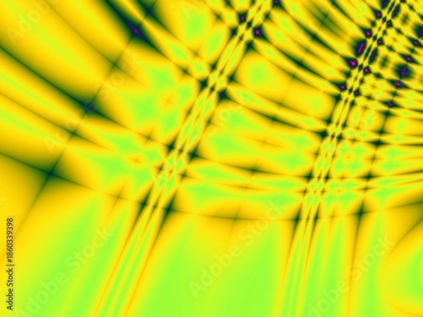 Obraz Golden texture art wavy pattern design