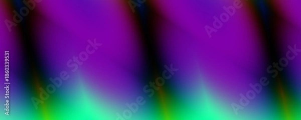 Obraz Green violet art web header wide backdrop