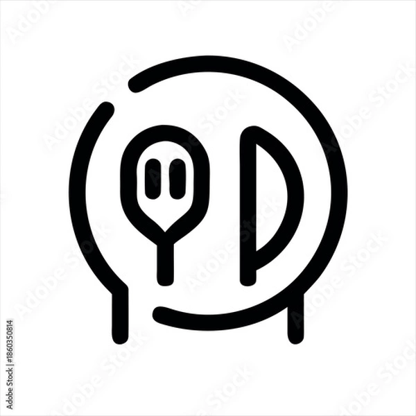 Fototapeta restaurant menu design