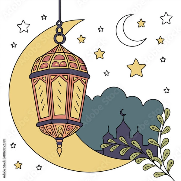 Fototapeta islamic craft