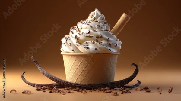 Fototapeta Wheat ears or heads set isolated on white background. Package design element with clipping path