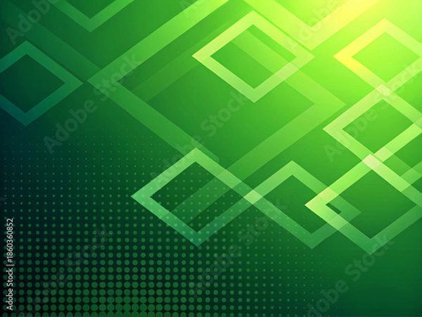 Obraz abstract green background