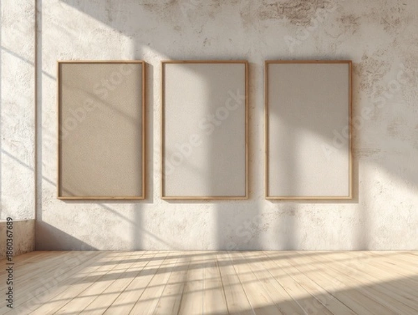 Fototapeta Empty frames